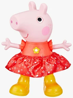PeppaPig Interaktivt Legetøj-Gurli Gris Interaktivt Legetøj Muddy Puddles Party 30 cm
