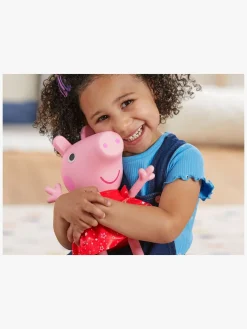 PeppaPig Interaktivt Legetøj-Gurli Gris Interaktivt Legetøj Muddy Puddles Party 30 cm