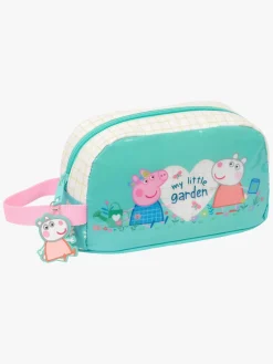 PeppaPig Spisetid-Gurli Gris Køletaske Pretty Flowers, Mintgrøn