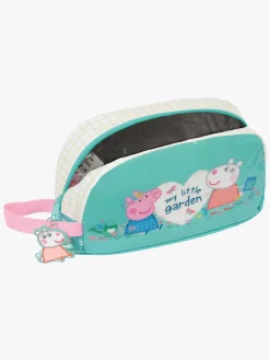 PeppaPig Spisetid-Gurli Gris Køletaske Pretty Flowers, Mintgrøn