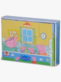 Spil & Puslespil|PeppaPig Gurli Gris Klodspuslespil 12 dele, 16x12 cm