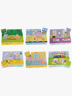 Spil & Puslespil|PeppaPig Gurli Gris Klodspuslespil 12 dele, 16x12 cm