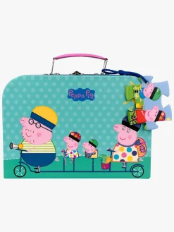 Spil & Puslespil|PeppaPig Gurli Gris Kuffert med Puslespil 25 Brikker