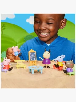 PeppaPig Legetøjsfigurer-Gurli Gris Legeplads Figursæt med Tilbehør