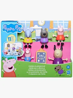 PeppaPig Legetøjsfigurer-Gurli Gris Legeplads Figursæt med Tilbehør