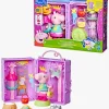 Legetøjsfigurer|PeppaPig Gurli Gris Legesæt Dress Up Garderobeskab