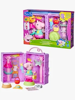 Legetøjsfigurer|PeppaPig Gurli Gris Legesæt Dress Up Garderobeskab