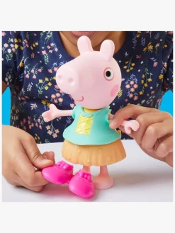 Legetøjsfigurer|PeppaPig Gurli Gris Legesæt Dress Up Garderobeskab