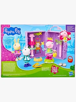 Legetøjsfigurer|PeppaPig Gurli Gris Legesæt Dress Up Garderobeskab
