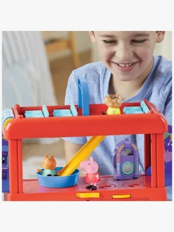 Legetøjsfigurer|PeppaPig Gurli Gris Legesæt 2-i-1 Partybus