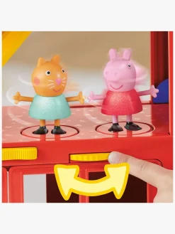 Legetøjsfigurer|PeppaPig Gurli Gris Legesæt 2-i-1 Partybus