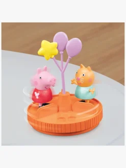 Legetøjsfigurer|PeppaPig Gurli Gris Legesæt 2-i-1 Partybus