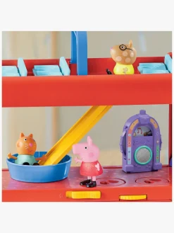 Legetøjsfigurer|PeppaPig Gurli Gris Legesæt 2-i-1 Partybus