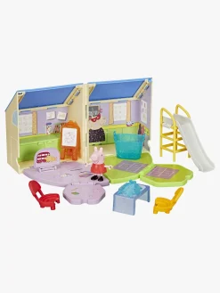 PeppaPig Legetøjsfigurer-Gurli Gris Legesæt Pop-Up Legeplads