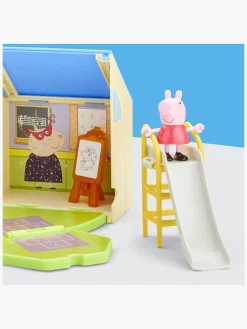 PeppaPig Legetøjsfigurer-Gurli Gris Legesæt Pop-Up Legeplads