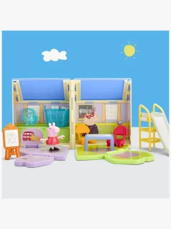 PeppaPig Legetøjsfigurer-Gurli Gris Legesæt Pop-Up Legeplads