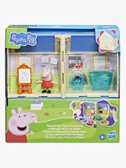 PeppaPig Legetøjsfigurer-Gurli Gris Legesæt Pop-Up Legeplads