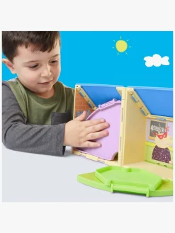 PeppaPig Legetøjsfigurer-Gurli Gris Legesæt Pop-Up Legeplads