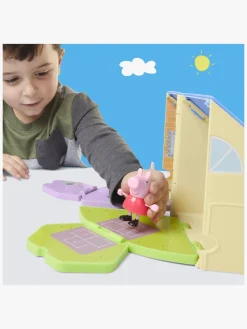 PeppaPig Legetøjsfigurer-Gurli Gris Legesæt Pop-Up Legeplads