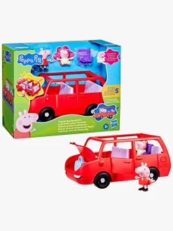 PeppaPig Legetøjsbiler & -Fartøjer-Gurli Gris Legesæt Stor Familiebil