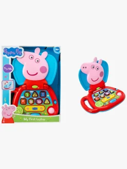 Interaktivt Legetøj|PeppaPig Gurli Gris My First Bærbar Computer