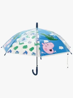 Tilbehør|PeppaPig Gurli Gris Paraply, Blå