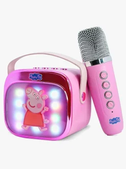 OTLTechnologies Elektronik & Media-Gurli Gris Popsing Karaokesæt med LED-lys