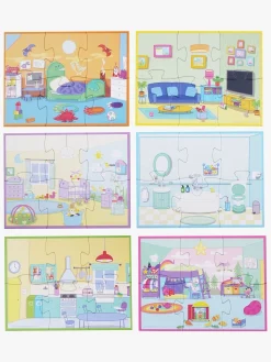 PeppaPig Spil & Puslespil-Gurli Gris Puslespil House Adventure