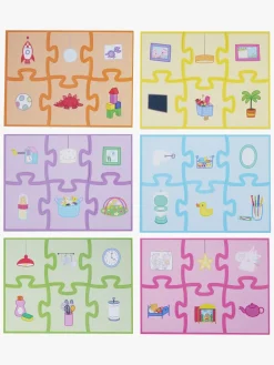 PeppaPig Spil & Puslespil-Gurli Gris Puslespil House Adventure