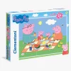 PeppaPig Spil & Puslespil-Gurli Gris Puslespil Maxi 24 Brikker