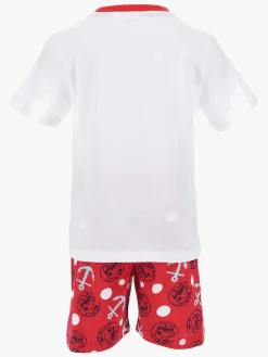 Børn PeppaPig Nattøj-Gurli Gris Pyjamas, Rød