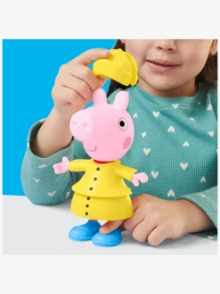 Legetøjsfigurer|PeppaPig Gurli Gris Rainy Day Dress Up Figur Flerfarvet