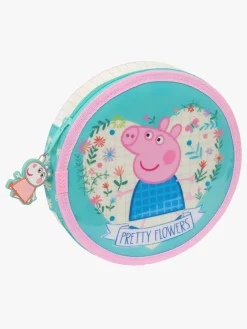 Kreativt Legetøj|PeppaPig Gurli Gris Rund Penalhus, Mintgrøn