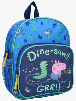 Tasker|PeppaPig Gurli Gris Rygsæk Play With George, Blå