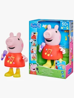 Legetøjsfigurer|PeppaPig Gurli Gris Speaking & Singing Figur