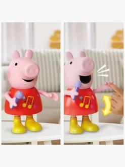 Legetøjsfigurer|PeppaPig Gurli Gris Speaking & Singing Figur