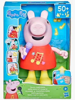 Legetøjsfigurer|PeppaPig Gurli Gris Speaking & Singing Figur