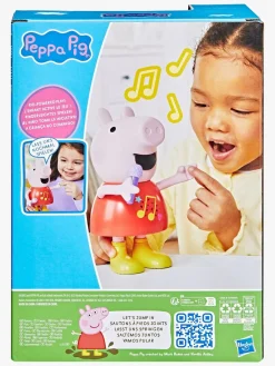 Legetøjsfigurer|PeppaPig Gurli Gris Speaking & Singing Figur