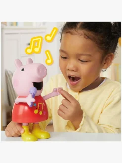 Legetøjsfigurer|PeppaPig Gurli Gris Speaking & Singing Figur
