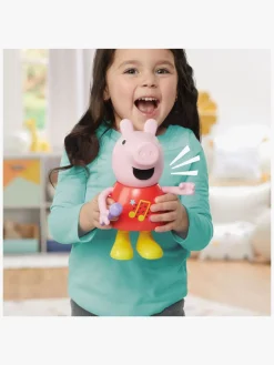 Legetøjsfigurer|PeppaPig Gurli Gris Speaking & Singing Figur