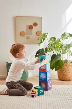 Babylegetøj|BarboToys Gurli Gris Stableklodser