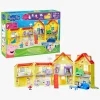 PeppaPig Dukker & Bamser-Gurli Gris stort Familiehus Dukkehus