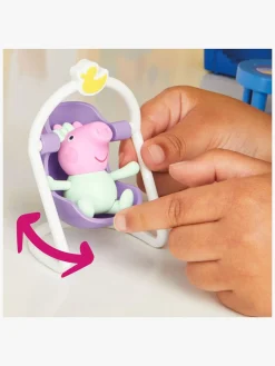 PeppaPig Dukker & Bamser-Gurli Gris stort Familiehus Dukkehus