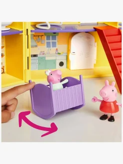 PeppaPig Dukker & Bamser-Gurli Gris stort Familiehus Dukkehus