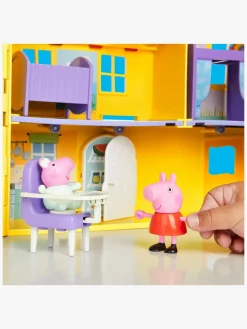PeppaPig Dukker & Bamser-Gurli Gris stort Familiehus Dukkehus