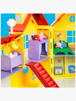 PeppaPig Dukker & Bamser-Gurli Gris stort Familiehus Dukkehus