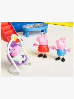 PeppaPig Dukker & Bamser-Gurli Gris stort Familiehus Dukkehus