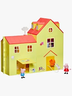 PeppaPig Dukker & Bamser-Gurli Gris stort Familiehus Dukkehus