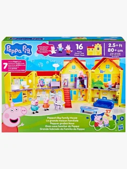 PeppaPig Dukker & Bamser-Gurli Gris stort Familiehus Dukkehus