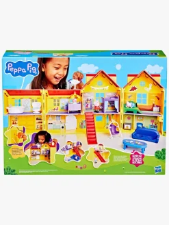 PeppaPig Dukker & Bamser-Gurli Gris stort Familiehus Dukkehus